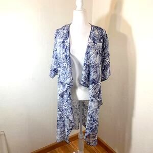 Lulu and Roo Kimono Blur Wraps / Cardigan size S